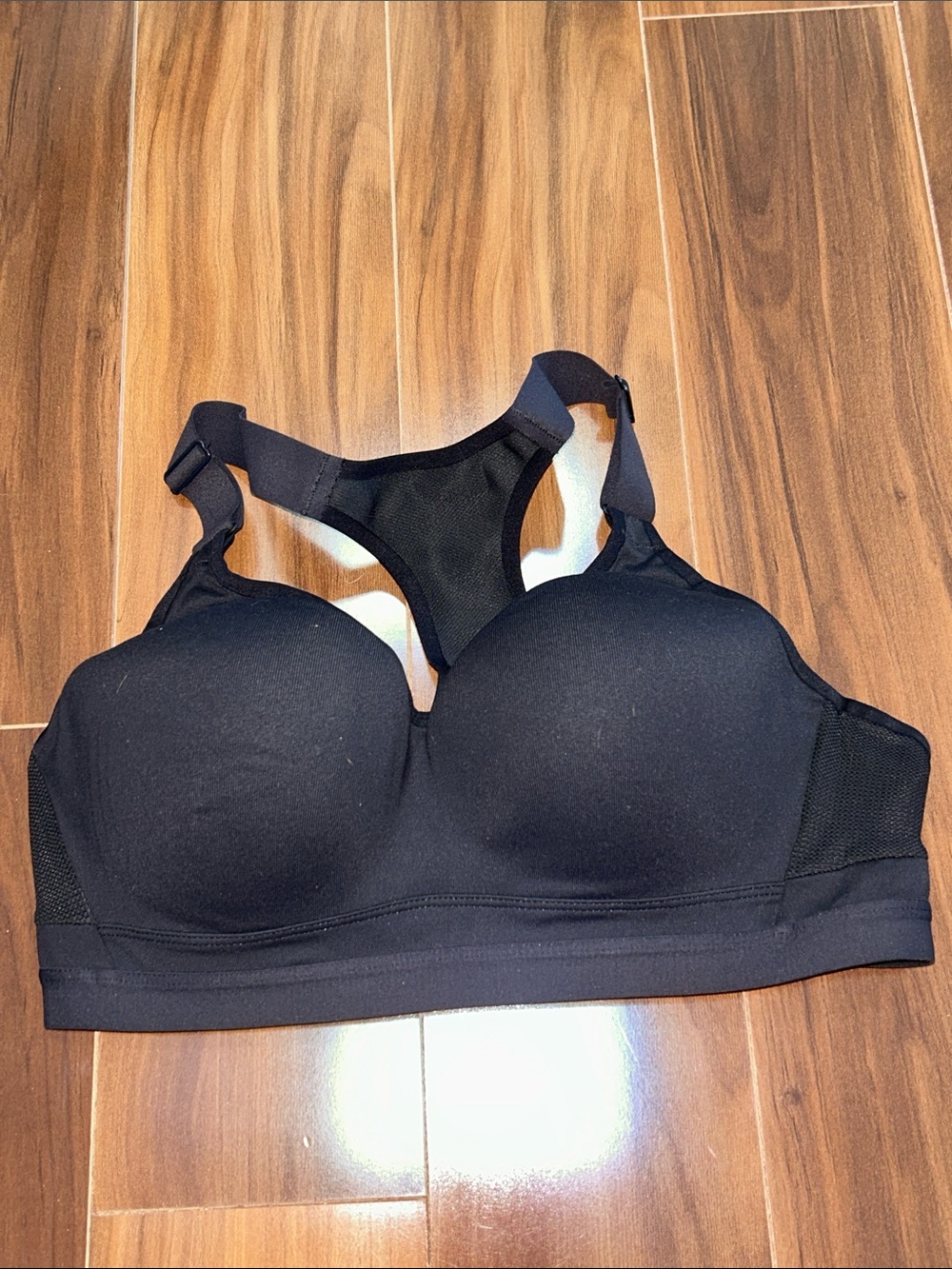 36C Victoria’s Secret Sport sports bra with underwire racerback black